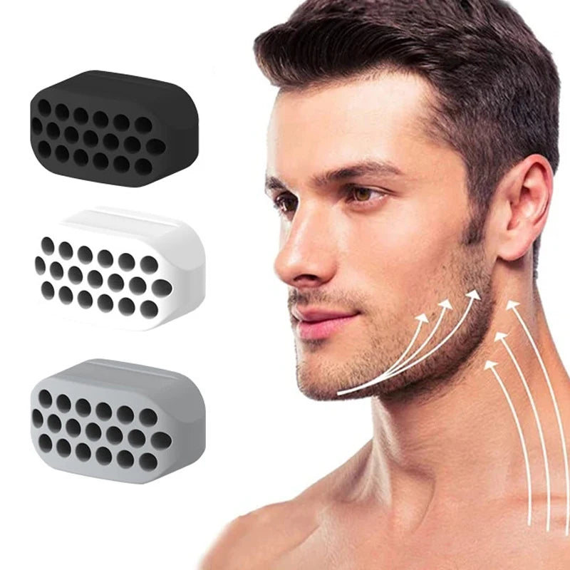 Silicone Jawline Exerciser - Facial Toner